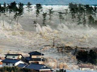 Цунами, обрушившееся на побережье Японии в 2011 году